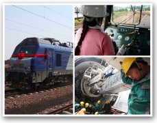 中鐵局電氣化鐵路建設項目